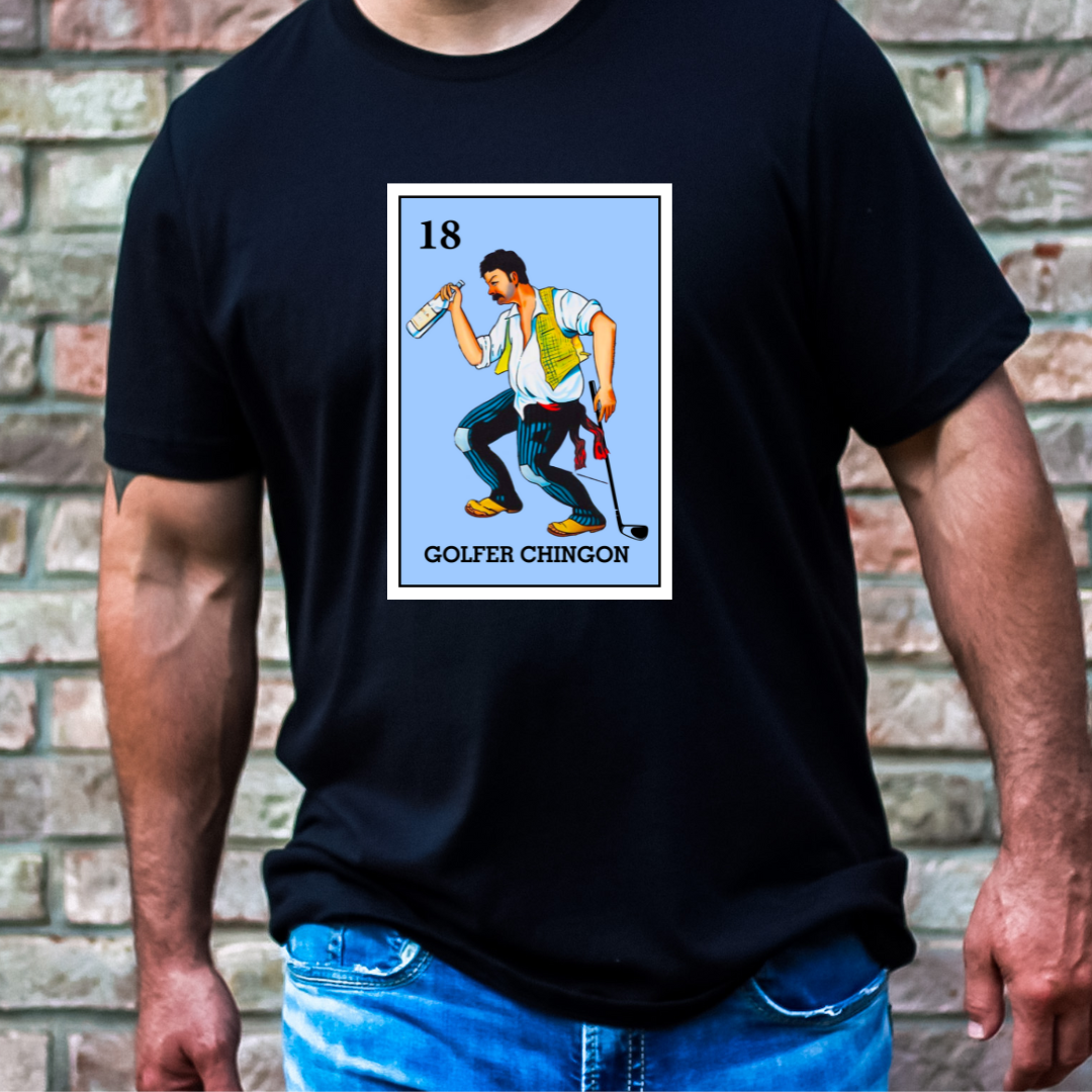 Golfer Chingon Borracho Shirt