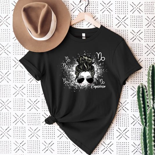 Capricorn Zodiac Shirt