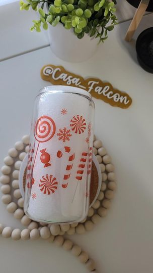 Candy Cane Cup