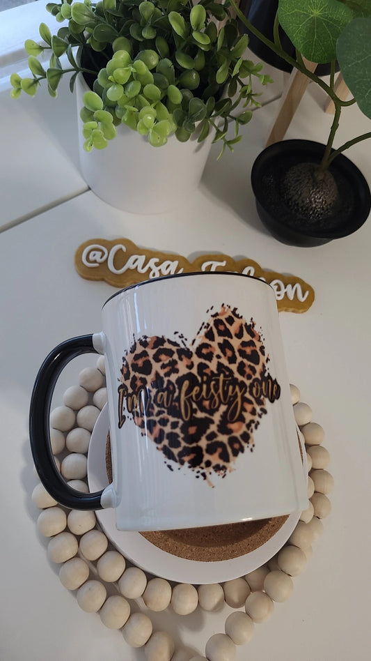 Feisty Heart Mug