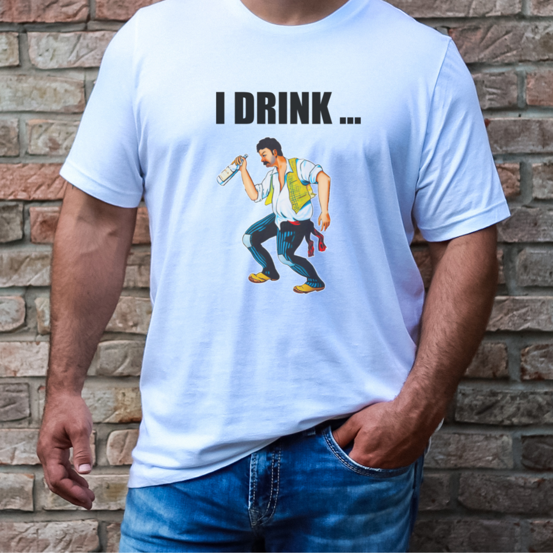 Borracho Drink Shirt