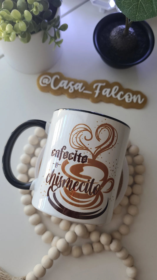 Cafecito Y Chismecito Mug