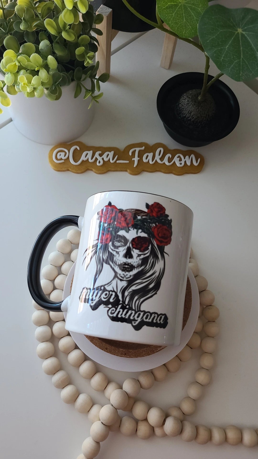 Mujer Chingona Mug