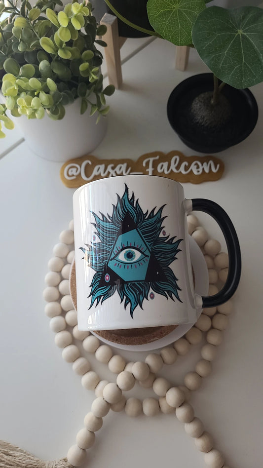 Evil Eye Mug