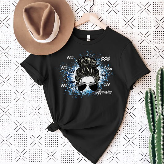 Aquarius Zodiac Shirt